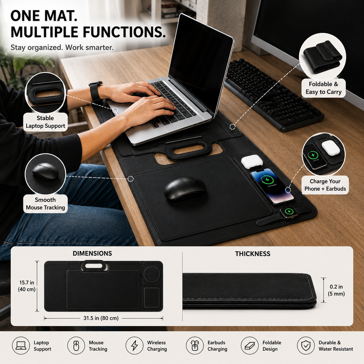 Laptop Sleeve and Stand Case
