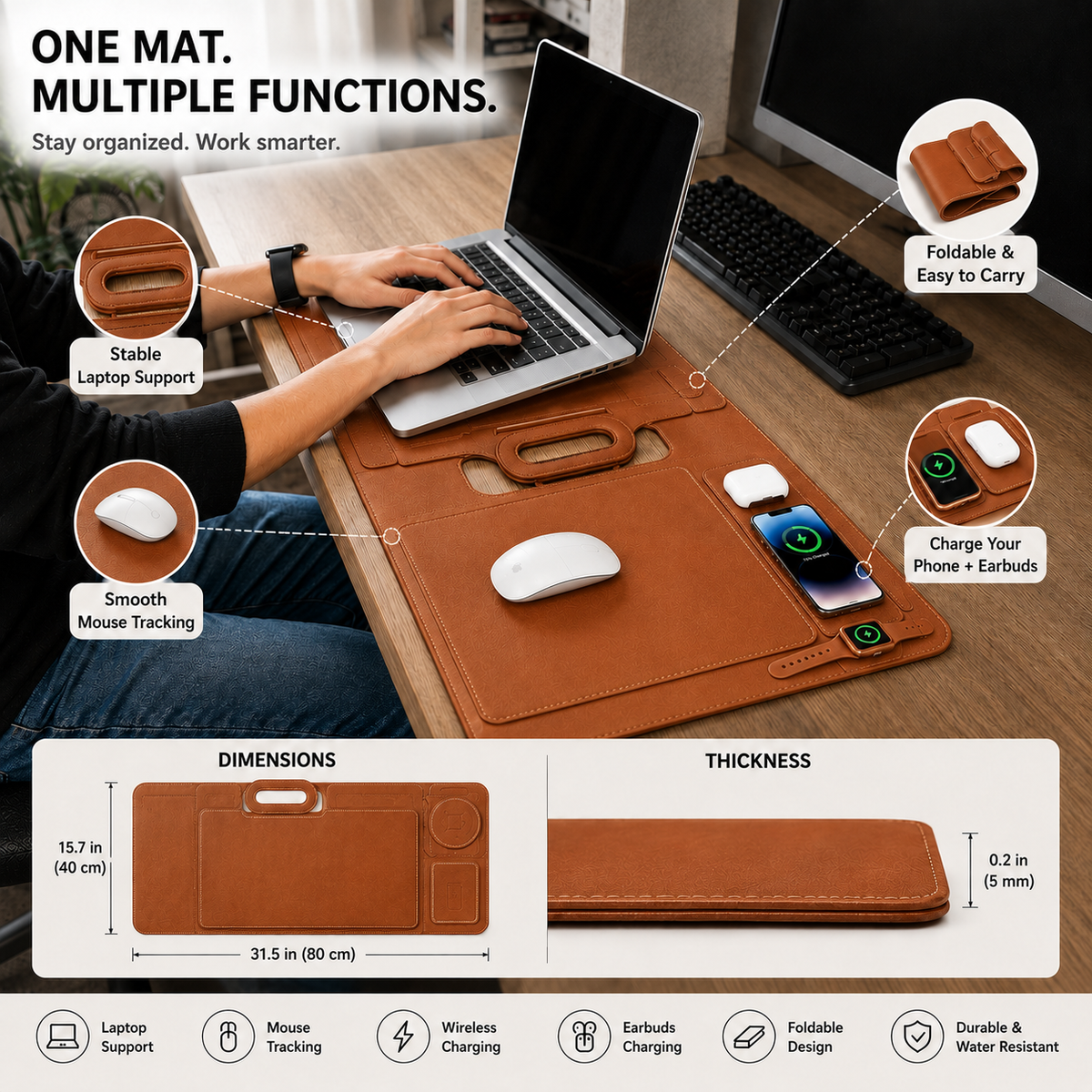 Laptop Sleeve and Stand Case