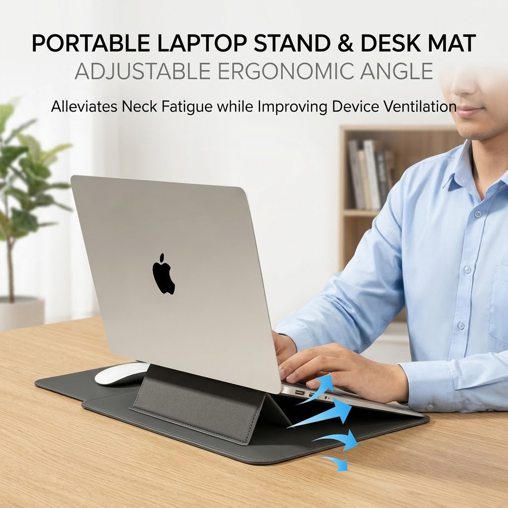 Laptop Sleeve and Stand Case