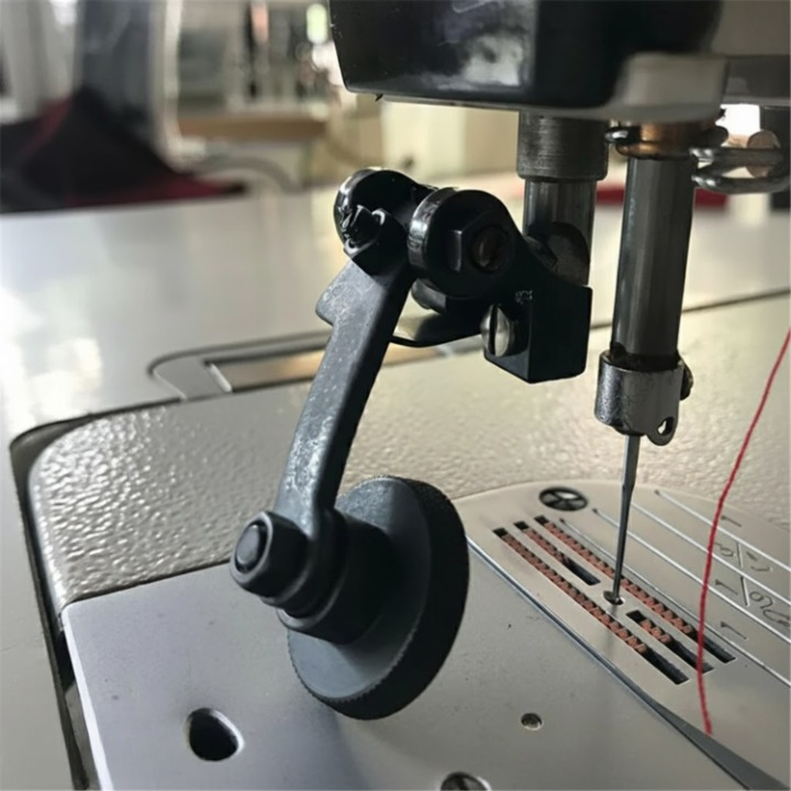 Leather Roller Foot for Sewing Machine | Smooth Feeding | Rotating Wheel