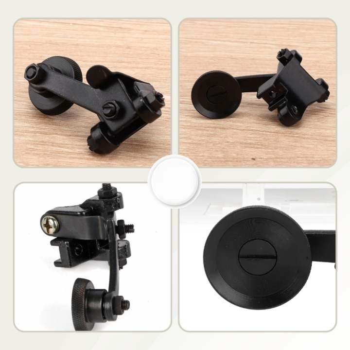 Leather Roller Foot for Sewing Machine | Smooth Feeding | Rotating Wheel