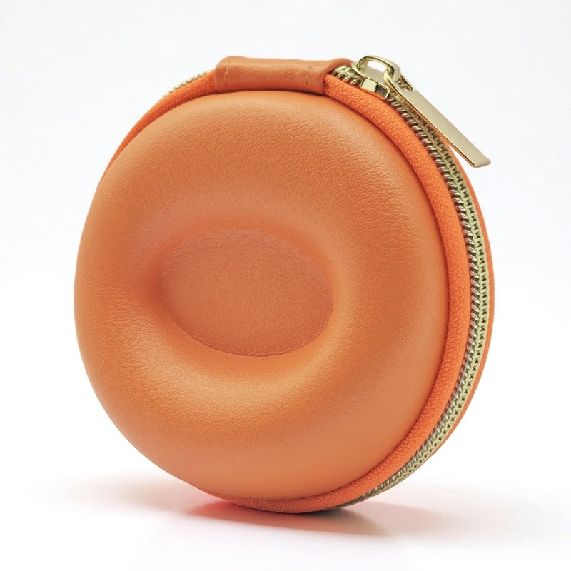 Leather Single Watch Travel Case