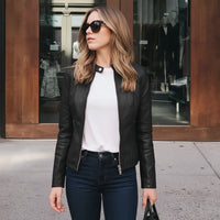 Leather Jacket for Women