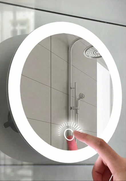 LED Cosmetic Mirror with 10x Magnification VisiLuxe