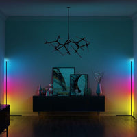 LED Design Corner Lamp with Remote Control