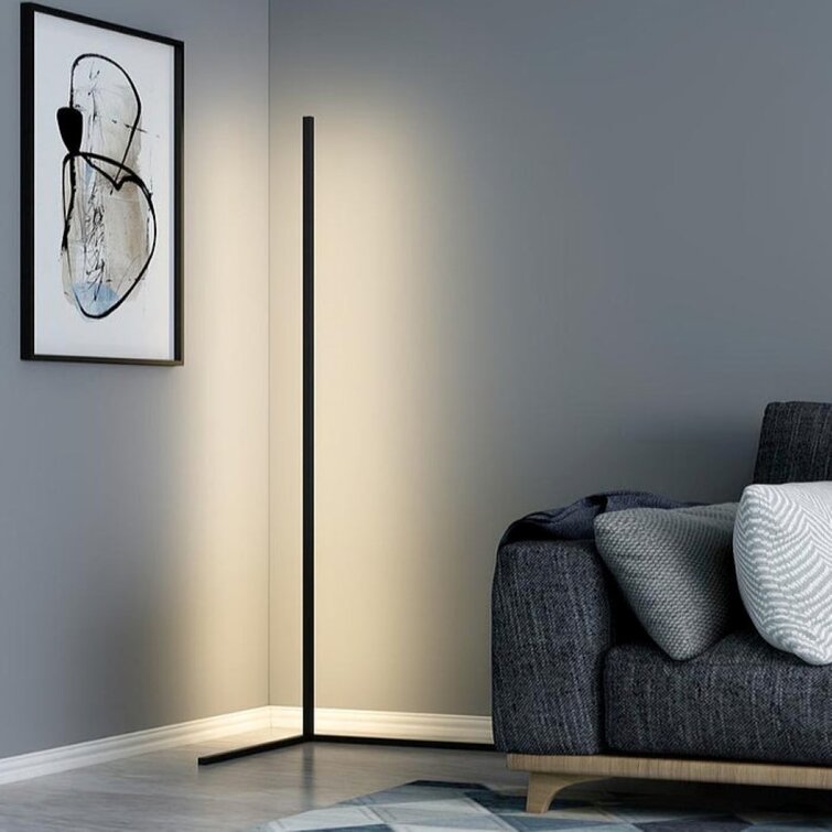 LED Design Corner Lamp with Remote Control