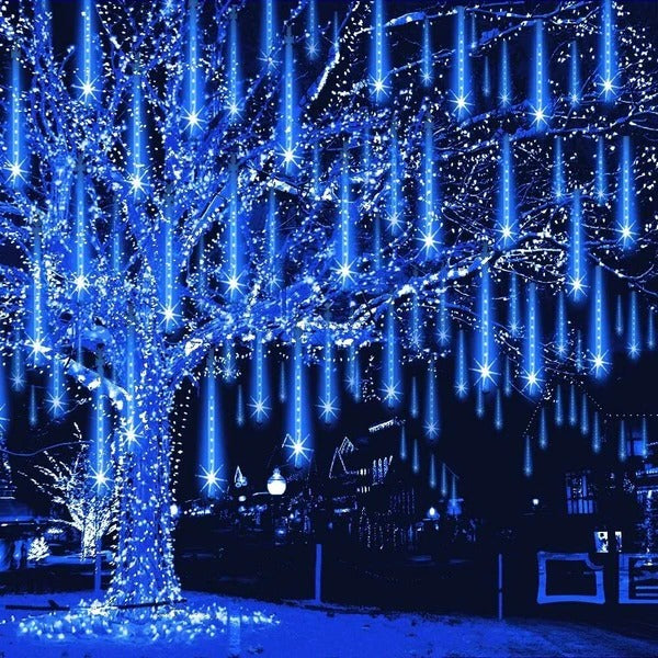 LED Dripping Icicle Lights for Outdoor Decor