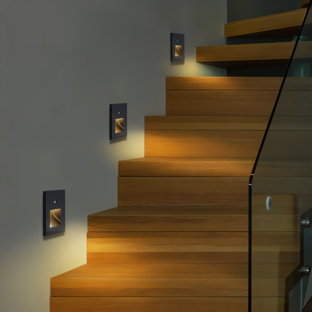 LED Motion Sensor Stair Light for Indoor Use