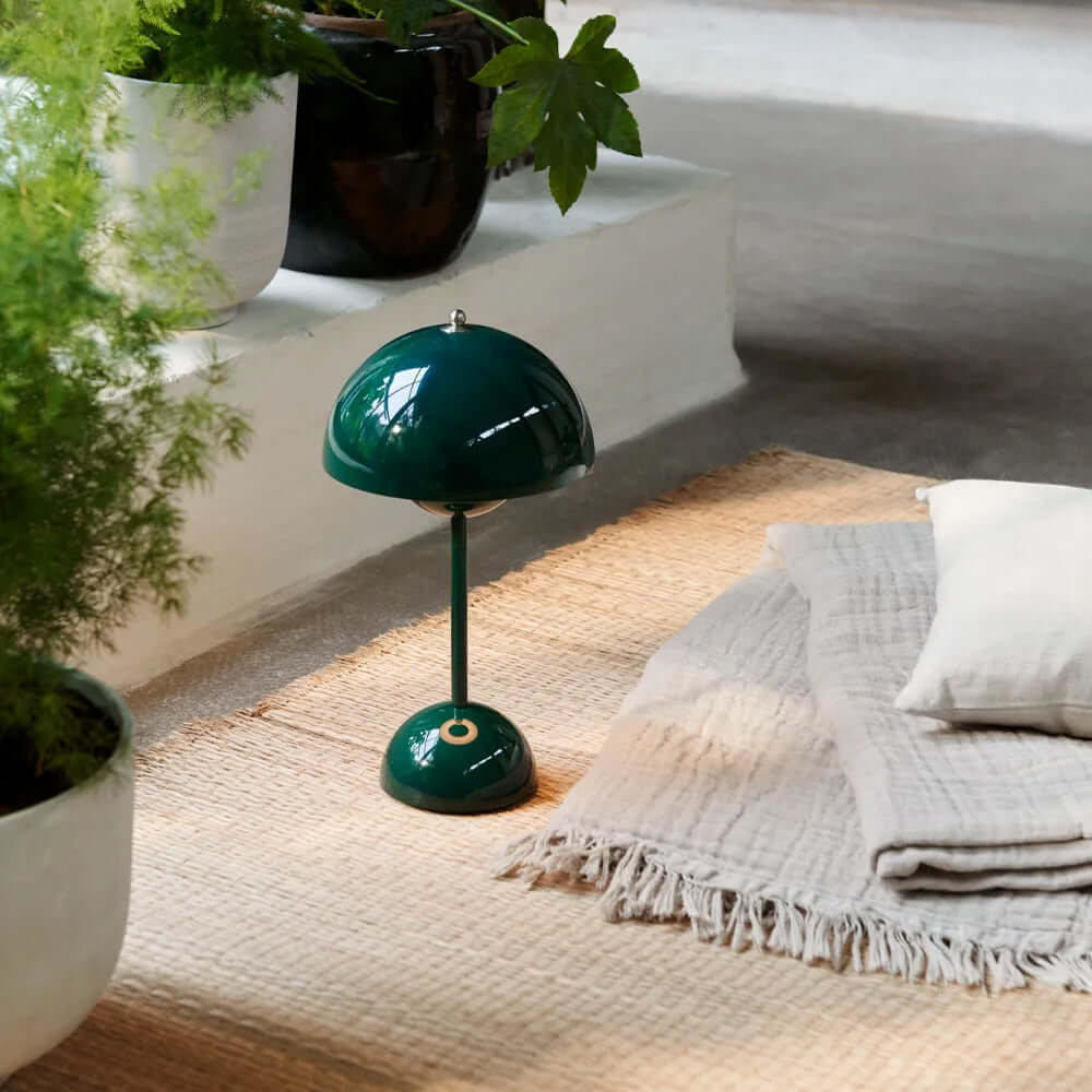 LED Table Lamp Verner Panton Flowerpot V2 Design