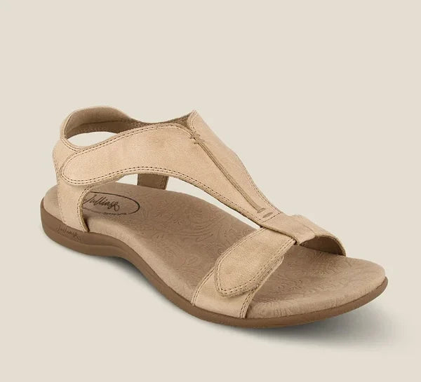 Image of Leslie | Women's T-Strap Adjustable Sandals