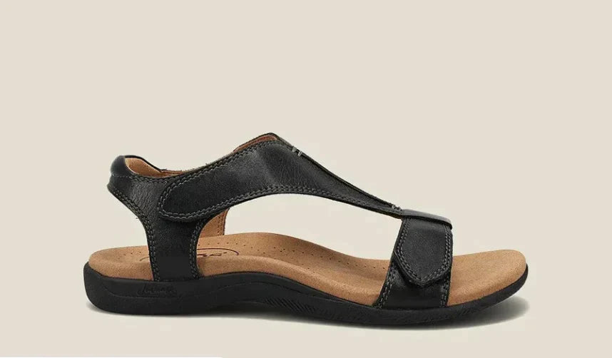 Image of Leslie | Women's T-Strap Adjustable Sandals