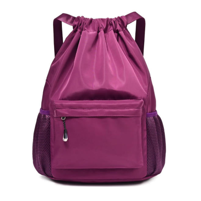 Lightweight Drawstring Backpack