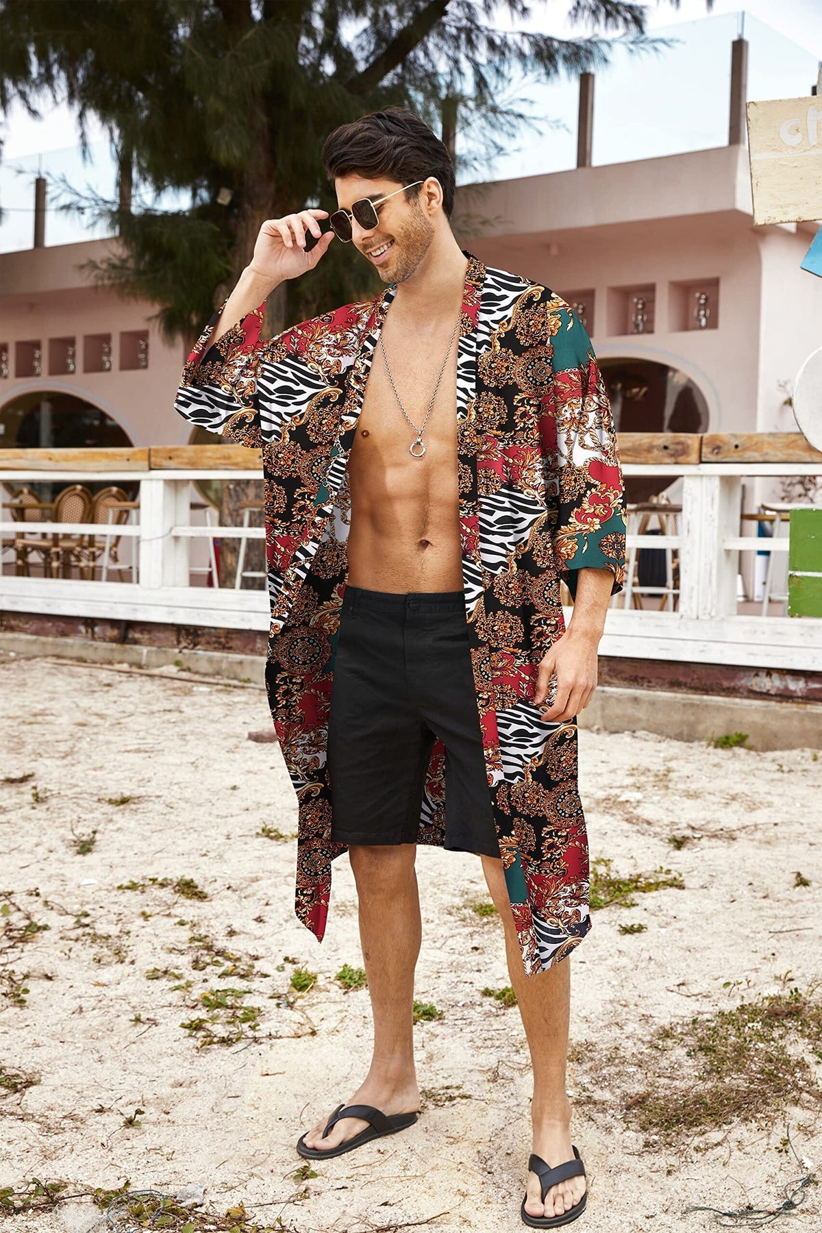 Lightweight Kimono Robe