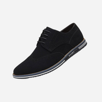 Logan | Men's Wingtip Lace-Up Oxford Shoes