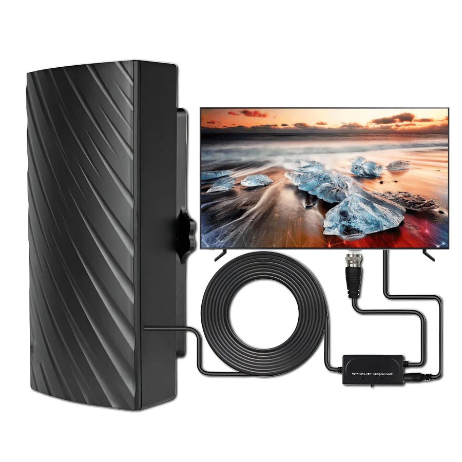 Long-Range Indoor/Outdoor HDTV Antenna