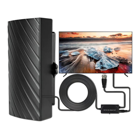 Long-Range Indoor/Outdoor HDTV Antenna