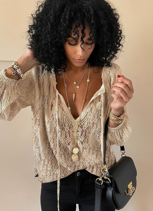 Long Sleeve Blouse for Women