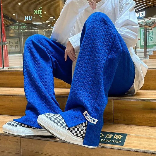 Loose Braided Sweatpants