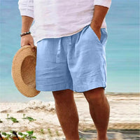 Luke | Men's Drawstring Casual Shorts