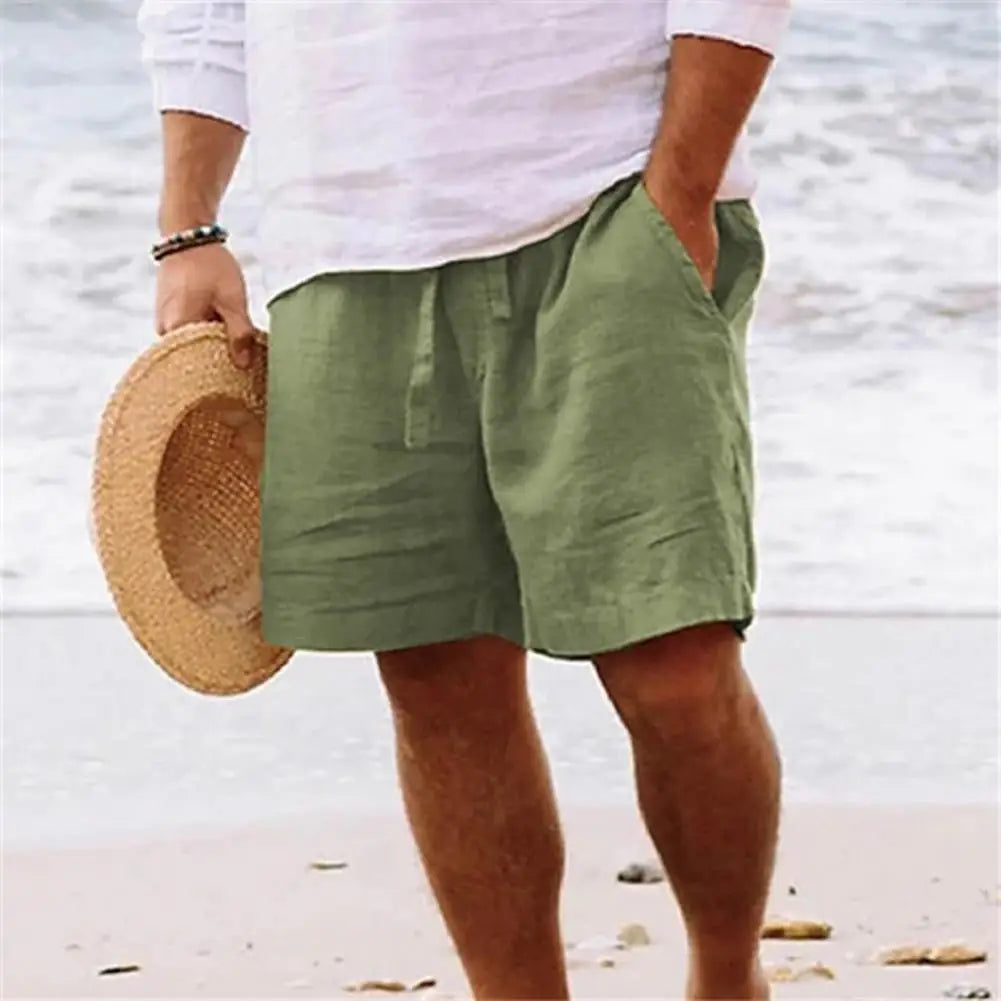 Image of Luke | Men's Drawstring Casual Shorts