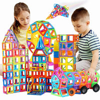 Magnetic Building Blocks – Creative and Educational Toys for Children