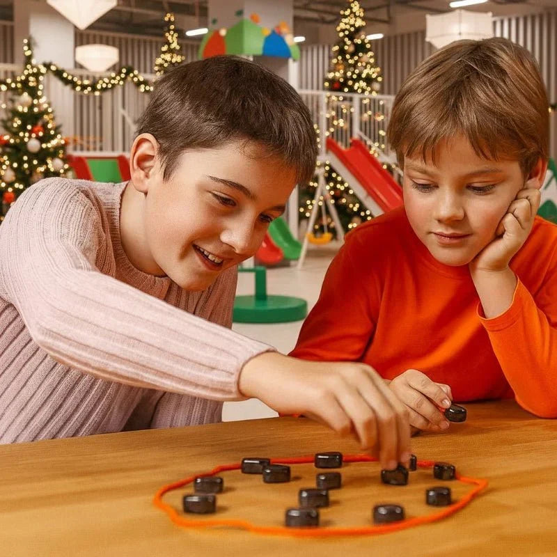 Magnetic Travel Chess Strategy Game