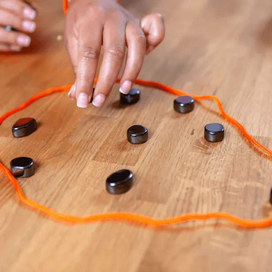 Magnetic Travel Chess Strategy Game