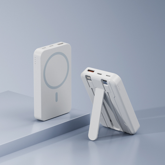 Magnetic Wireless Power Bank Portable Charger with Stand