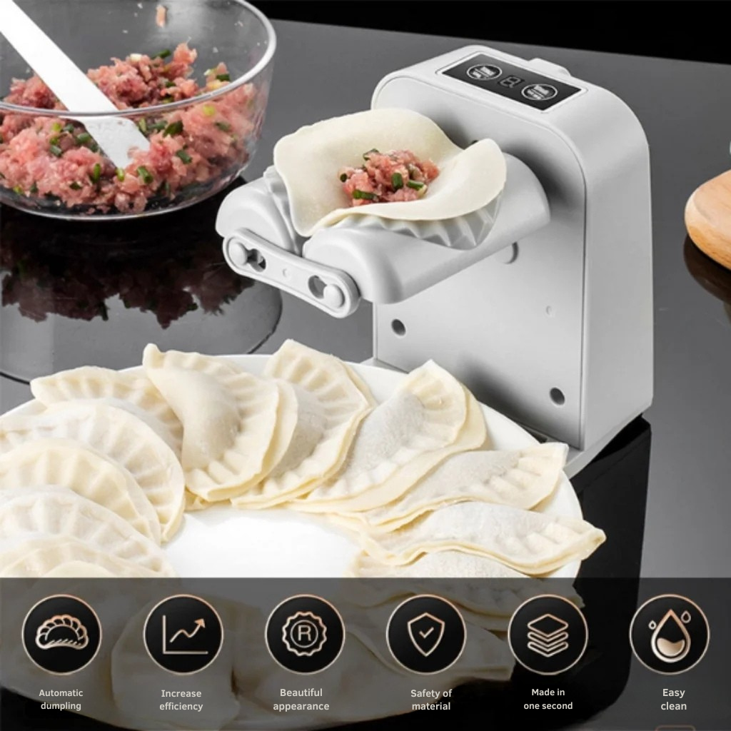 Make Homemade Dumplings in Seconds