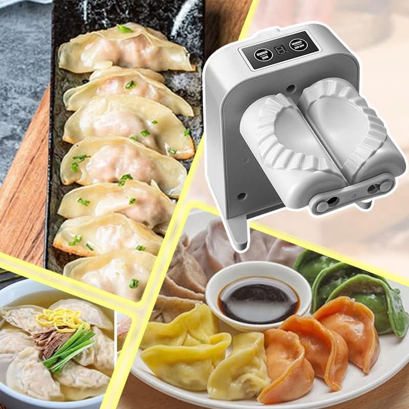 Make Homemade Dumplings in Seconds
