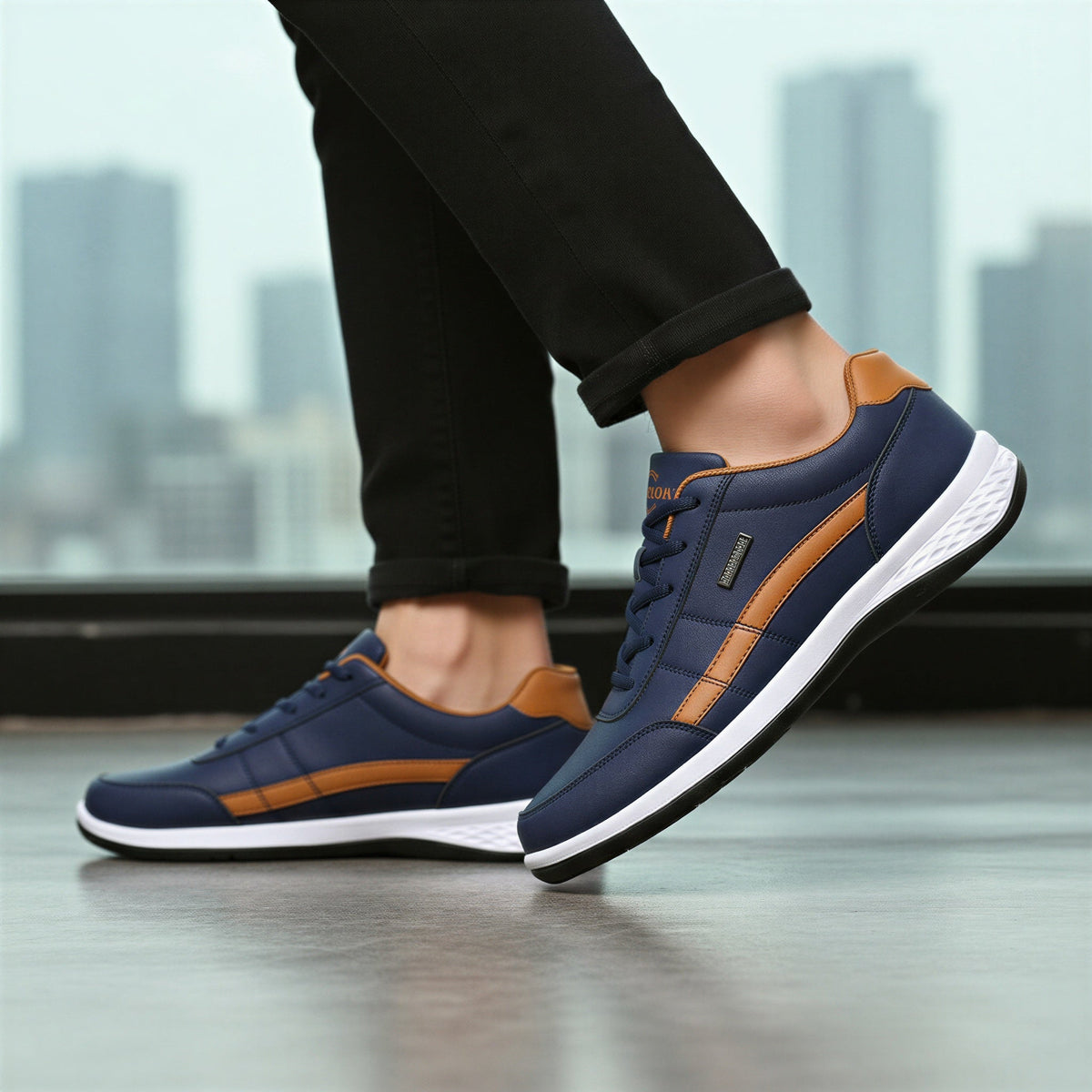 Image of Martin | Men's Lace-Up Low Top Sneakers