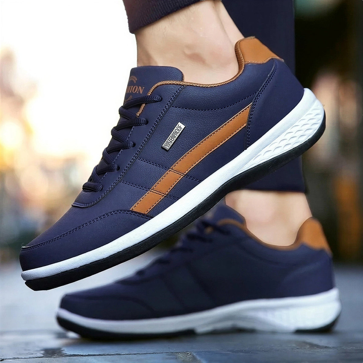 Image of Martin | Men's Lace-Up Low Top Sneakers