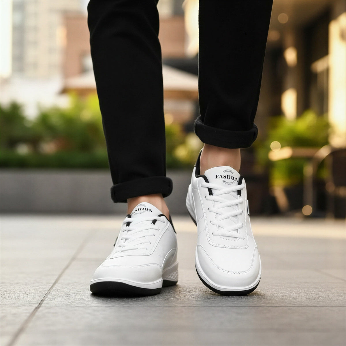 Image of Martin | Men's Lace-Up Low Top Sneakers