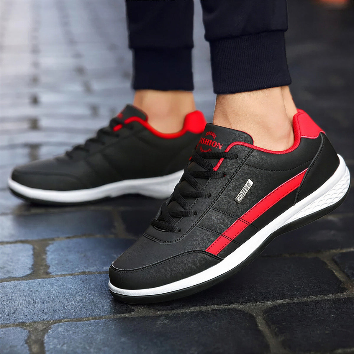 Image of Martin | Men's Lace-Up Low Top Sneakers