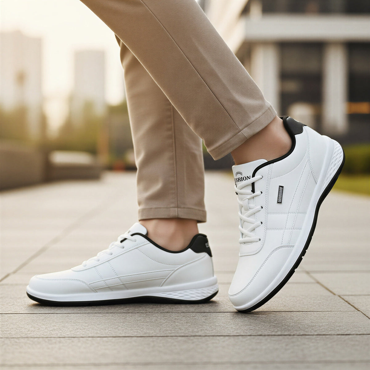 Image of Martin | Men's Lace-Up Low Top Sneakers