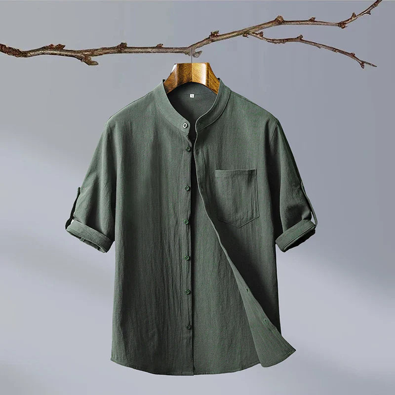 Image of Maxwell | Men's Button-Down Casual Shirt