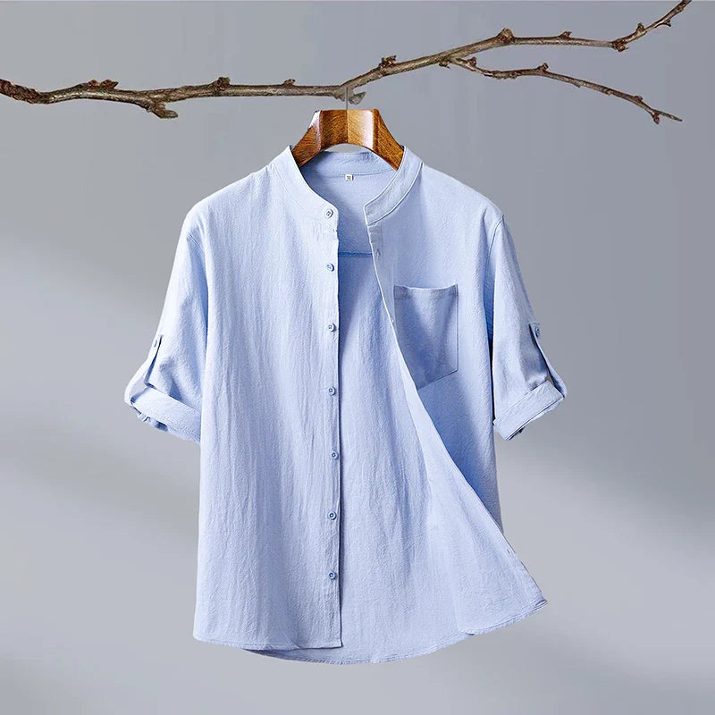 Image of Maxwell | Men's Button-Down Casual Shirt