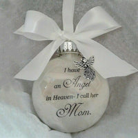 Memorial Ornament - Angel in Heaven