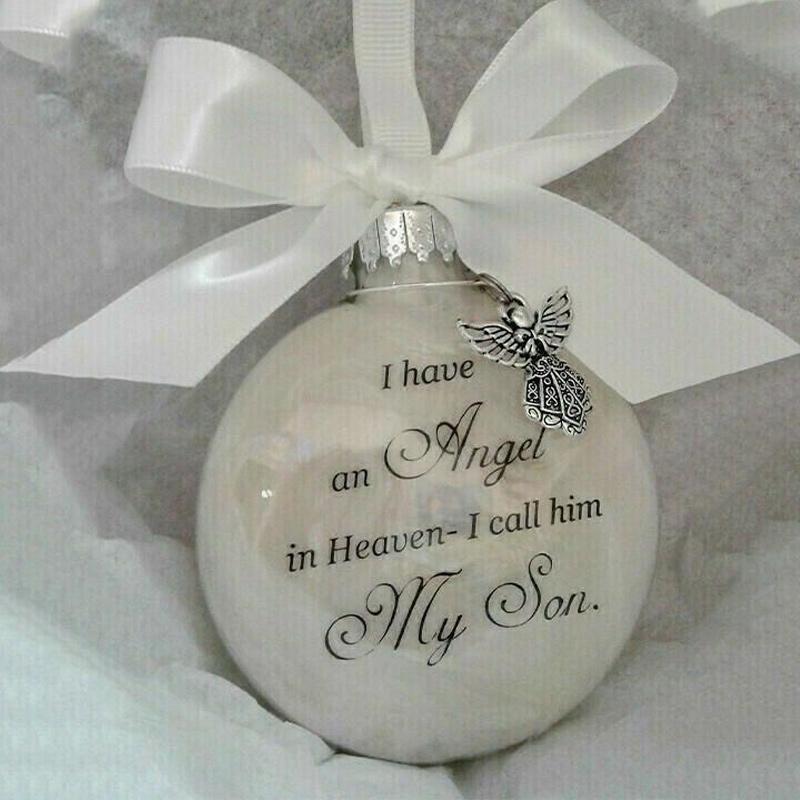 Memorial Ornament - Angel in Heaven