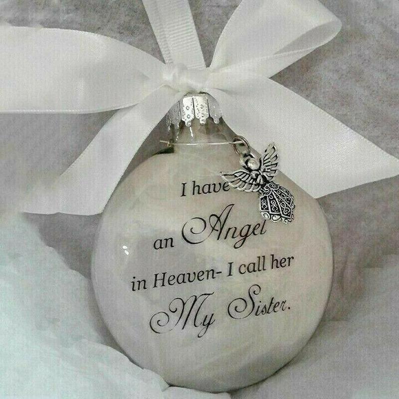 Memorial Ornament - Angel in Heaven