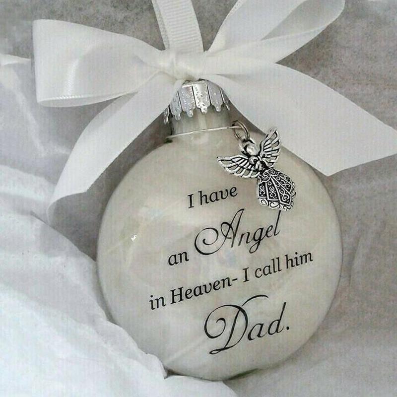 Memorial Ornament - Angel in Heaven