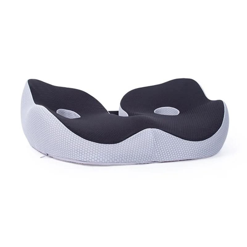 Memory Foam Cushion — Ergonomic Spinal Alignment Support
