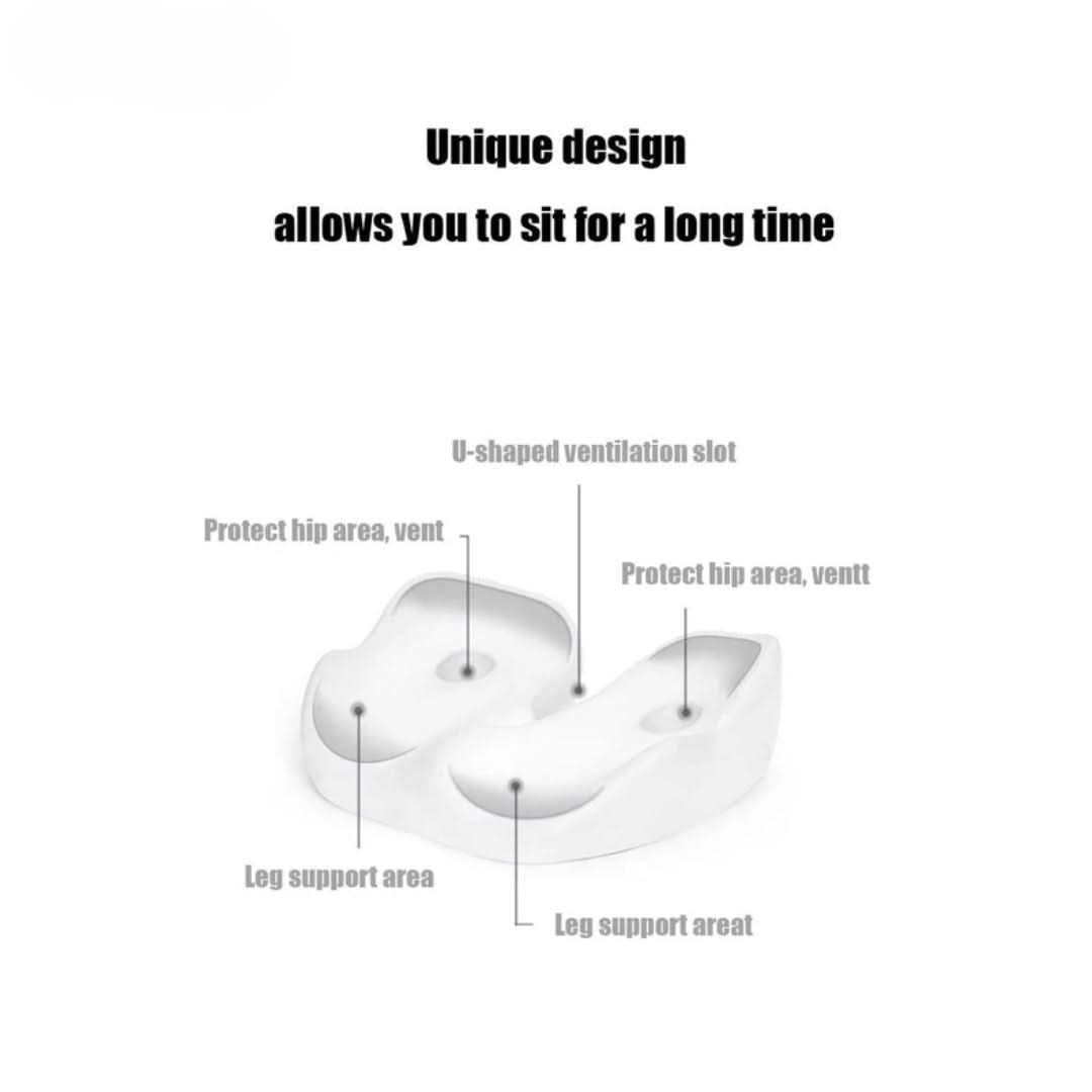 Memory Foam Cushion — Ergonomic Spinal Alignment Support