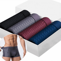 Men's Bamboo Boxer Briefs - 10-Pack