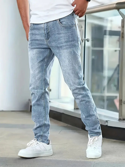Men's Casual Relaxed-Fit Comfort Jeans