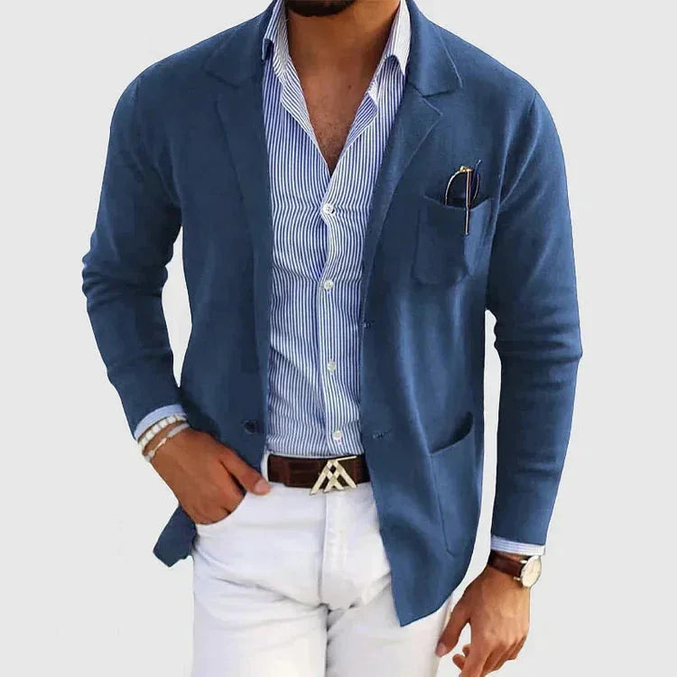 Men's Classic Lapel Blazer