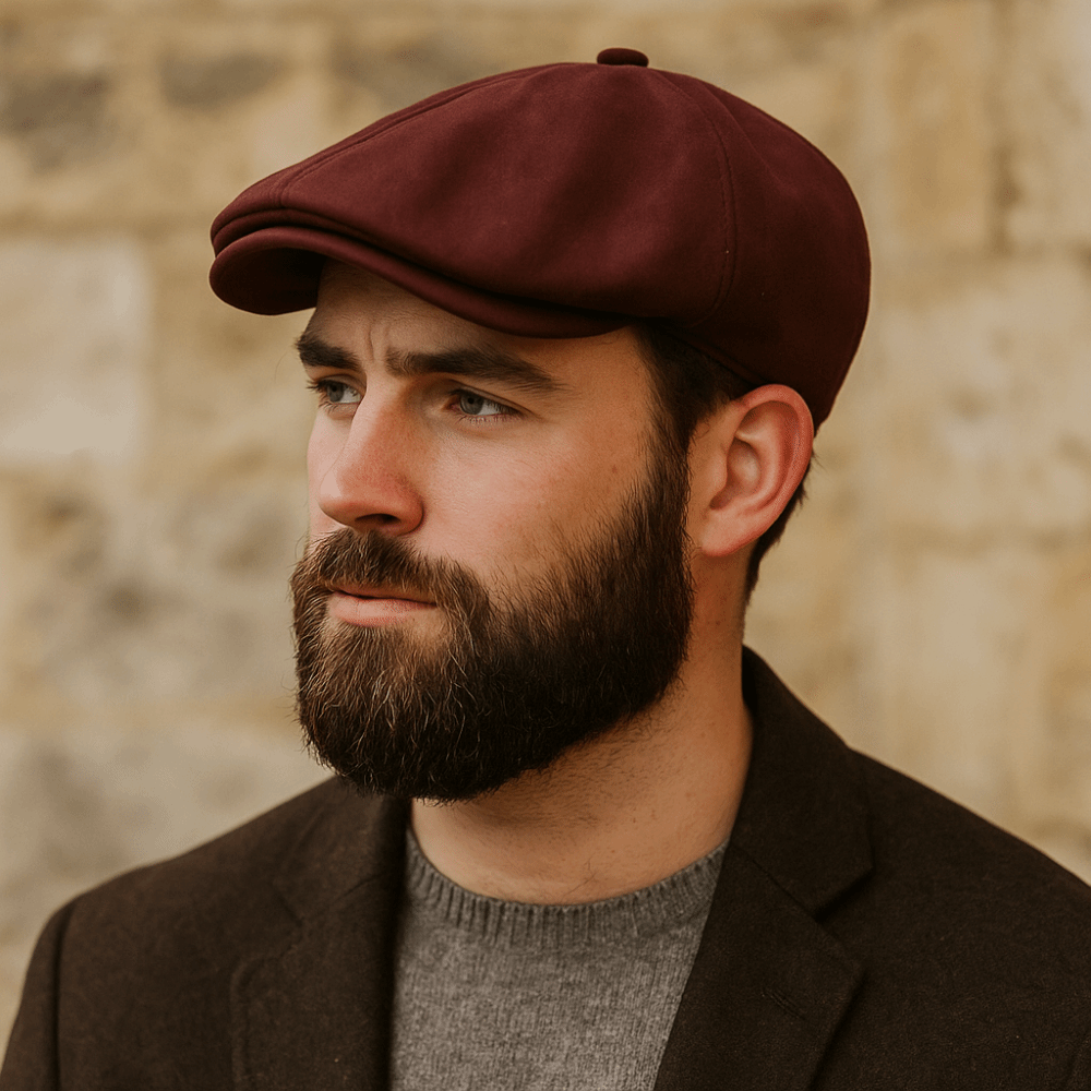 Men's Classic Newsboy Cap