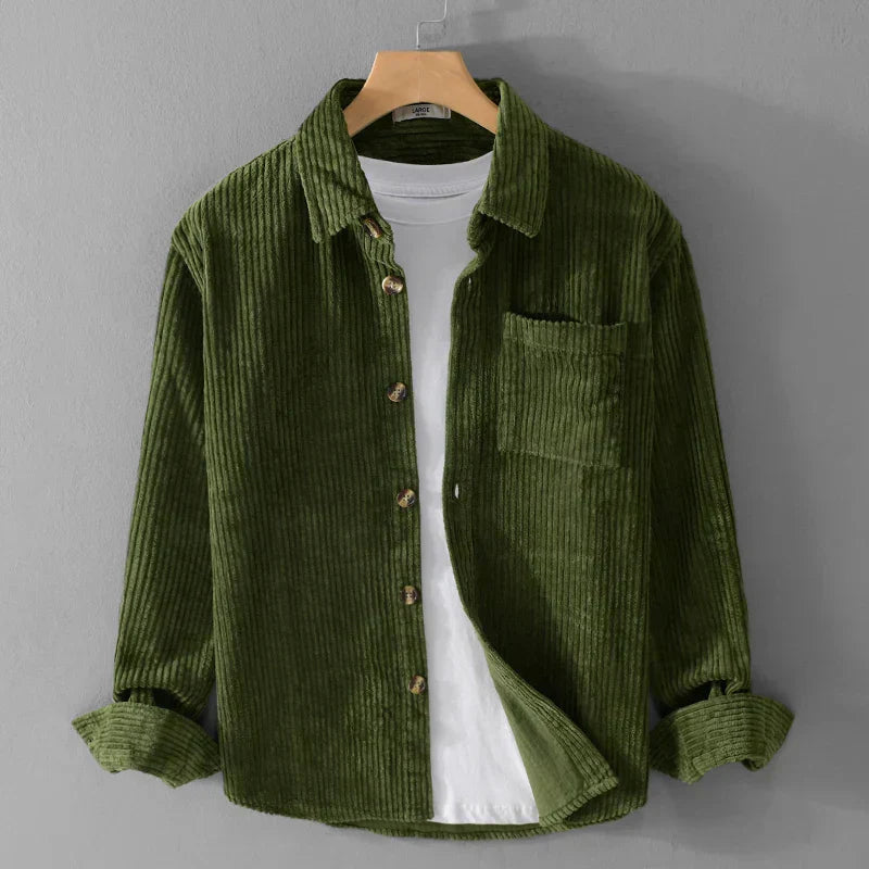 Men's Corduroy Shirt Jacket