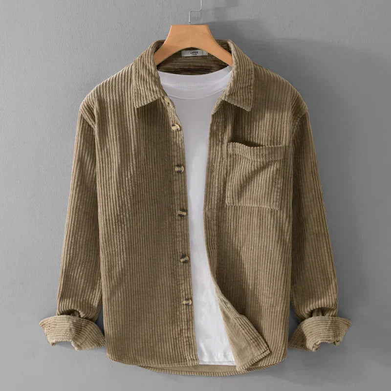 Men's Corduroy Shirt Jacket