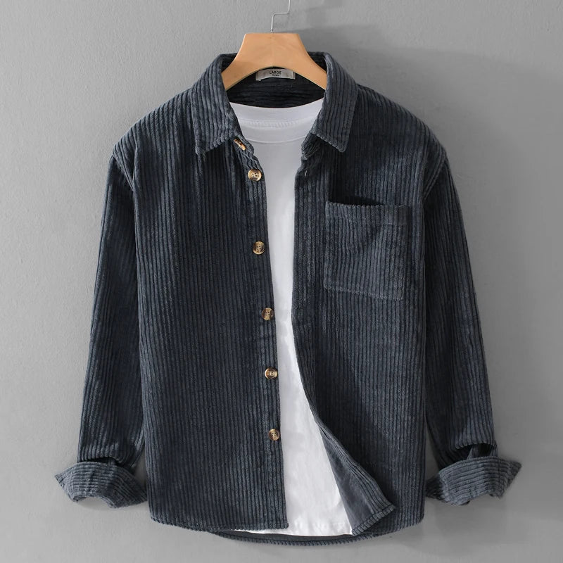 Men's Corduroy Shirt Jacket